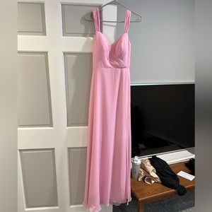 NEW Azazie Nahrin Candy Pink A8 (unaltered, never worn)